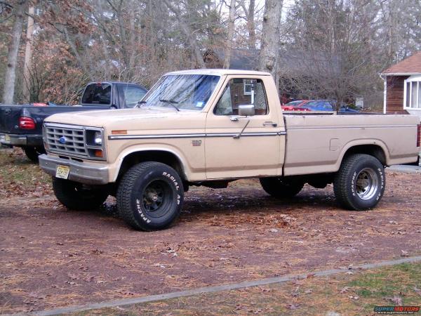 Ford F250 1986 #3