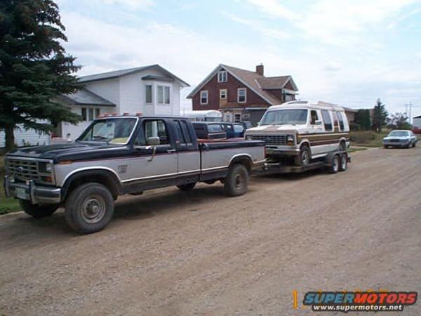 Ford F250 1986 #5