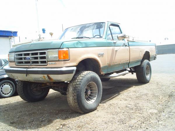 Ford F250 1987 #3