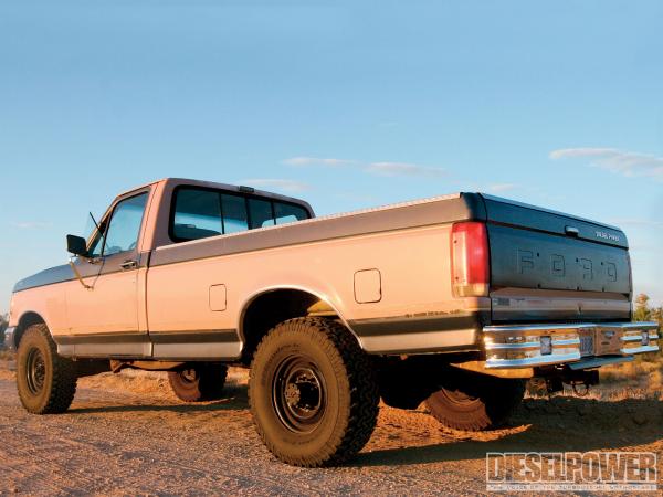 Ford F250 1987 #4