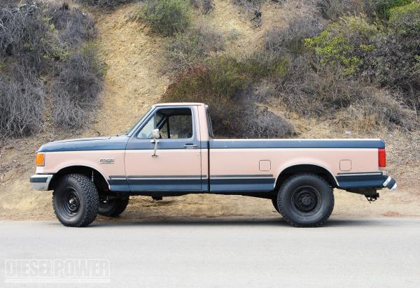 Ford F250 1987 #5