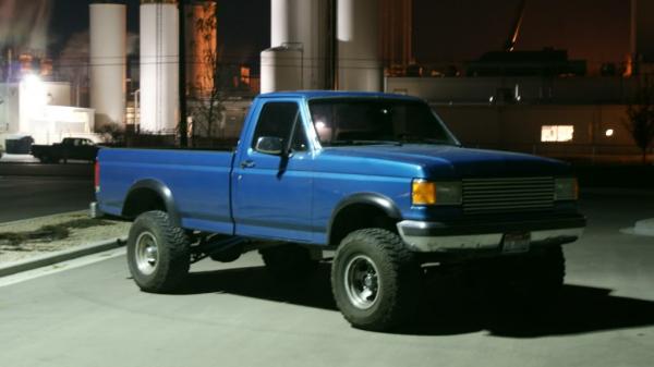 Ford F250 1988 #1