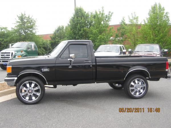 Ford F250 1988 #2