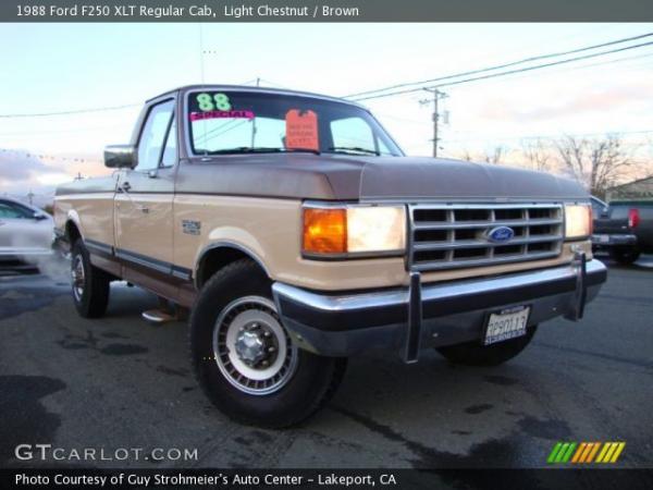 Ford F250 1988 #5