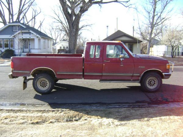 Ford F250 1989 #3