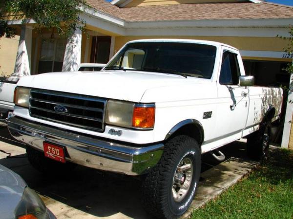 Ford F250 1989 #4