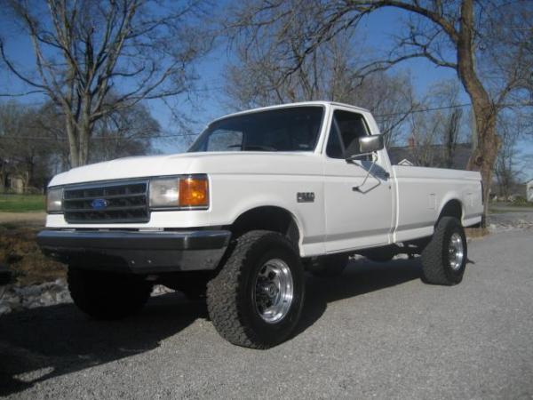 Ford F-250 1991 #1