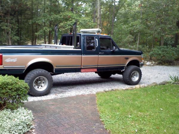 Ford F-250 1991 #4