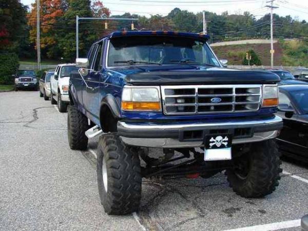 Ford F-250 1992 #1