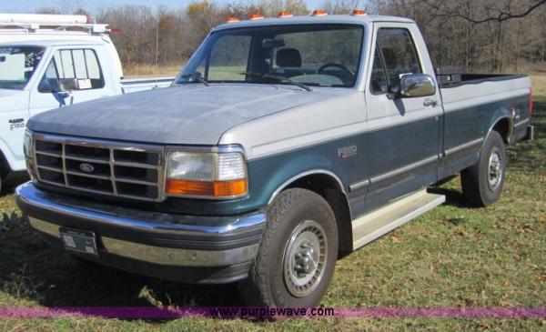 Ford F-250 1992 #5