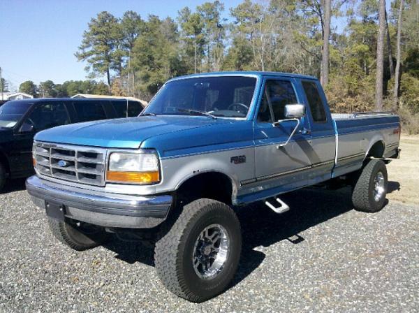 Ford F-250 1993 #3
