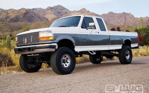 Ford F-250 1995 #4