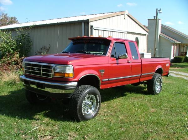 Ford F-250 1997 #1