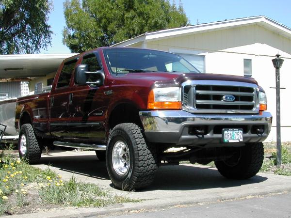Ford F-250 1999 #5
