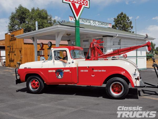 Ford F350 1957 #2