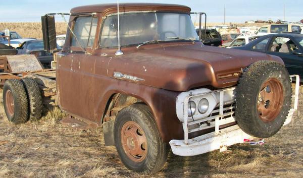 Ford F350 1960 #3