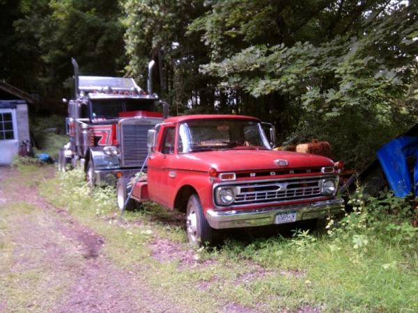 Ford F350 1961 #5