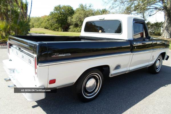 Ford F350 1969 #3