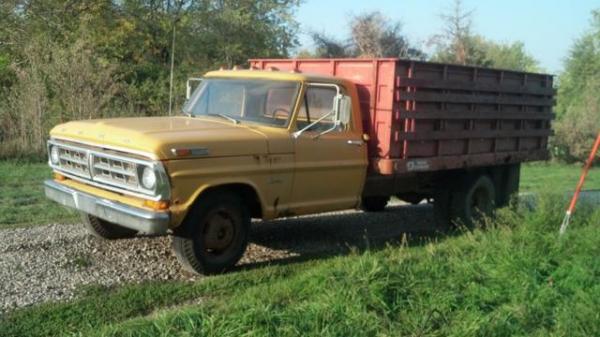 Ford F350 1971 #4