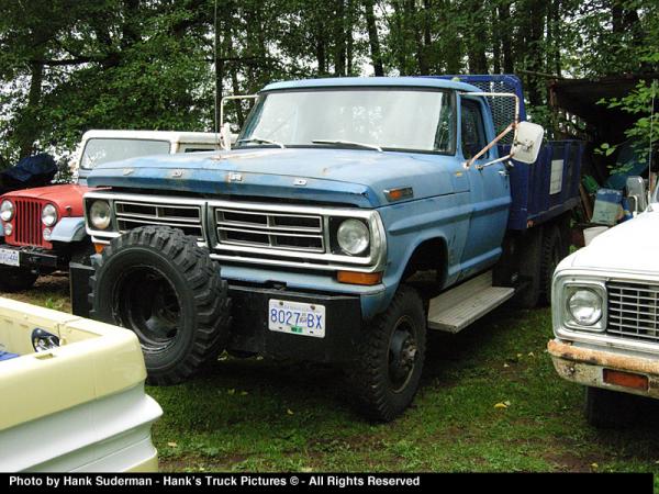 Ford F350 1972 #5
