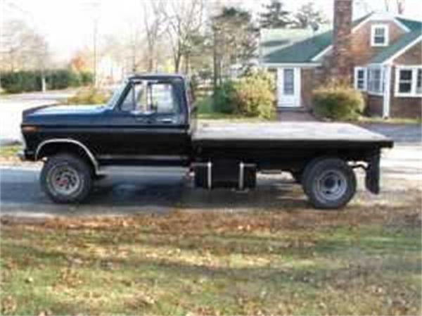 Ford F350 1975 #1