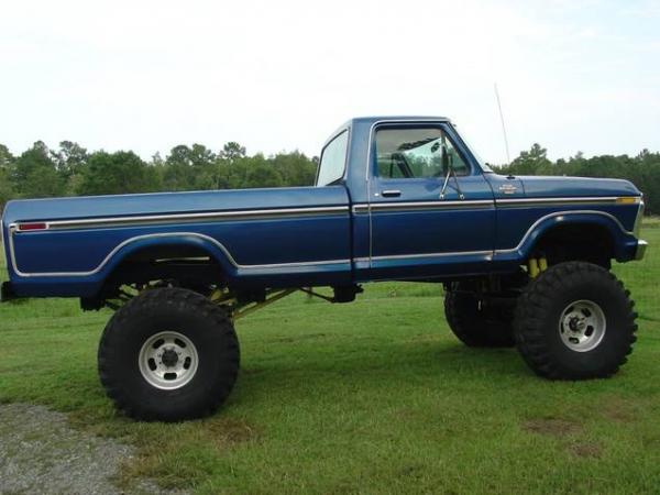 Ford F350 1977 #1