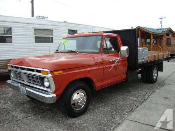 Ford F350 1977 #4