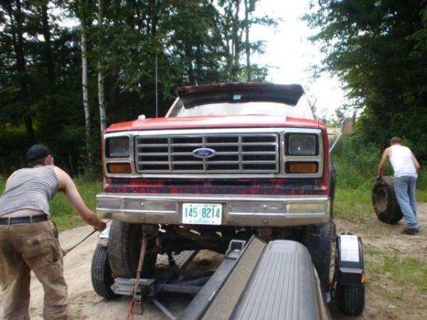 Ford F350 1983 #5