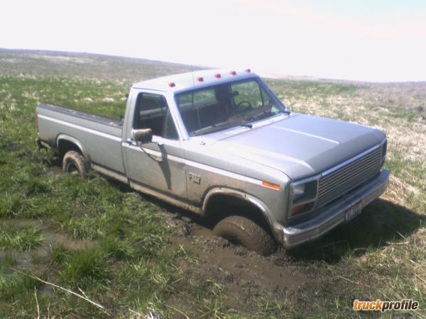 Ford F350 1986 #5