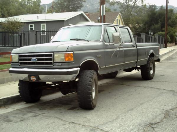 Ford F350 1989 #1