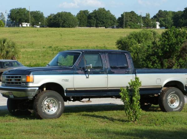 Ford F350 1989 #2