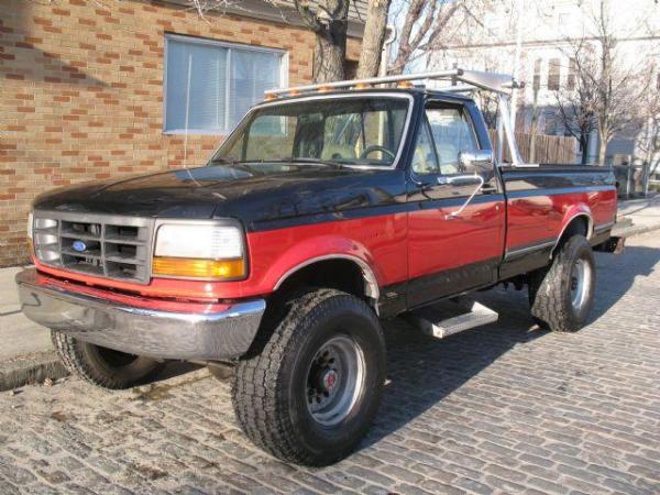 Ford F350 1989 #4