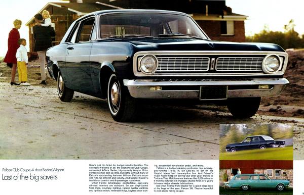 Ford Falcon 1969 #3