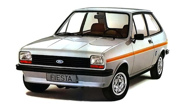 Ford Fiesta 1980 #1