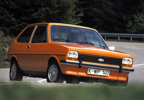 Ford Fiesta 1980 #3