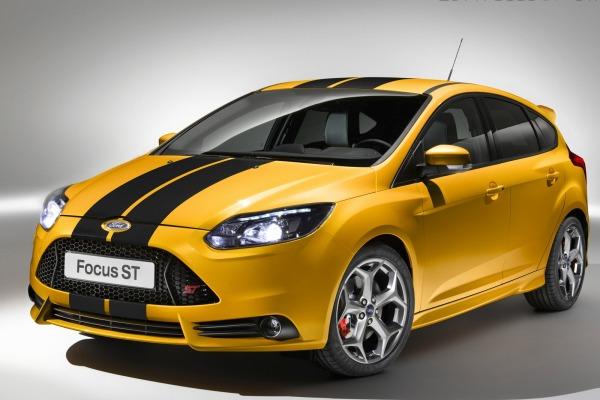 Ford Focus ST 2014 #4