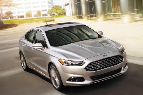 Ford Fusion 2014 #3