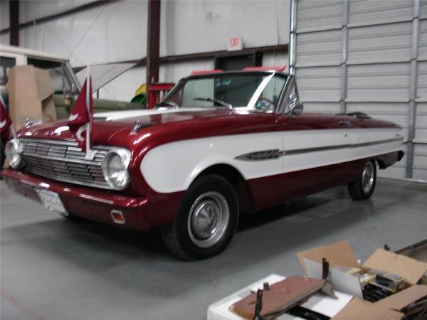 1963 Ford Futura