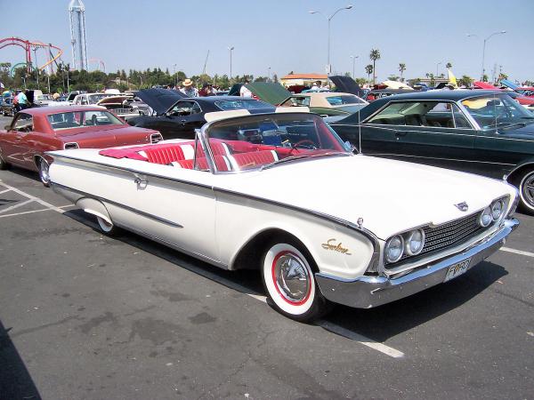 Ford Galaxie Special 1960 #1