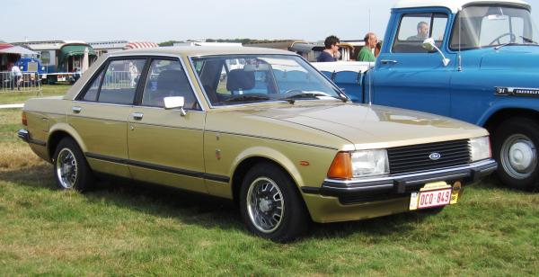 Ford Granada 1980 #1