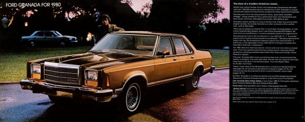 Ford Granada 1980 #2
