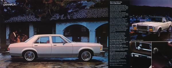 Ford Granada 1980 #4