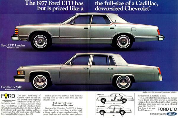 Ford LTD 1975 #3
