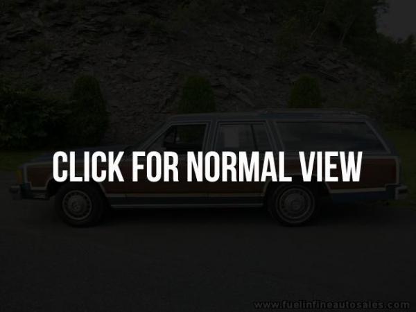 Ford LTD Crown Victoria Country Squire LX #5