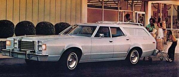 Ford LTD II Brougham 1977 #5