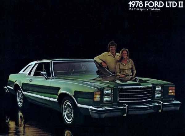 Ford LTD II Brougham 1978 #2