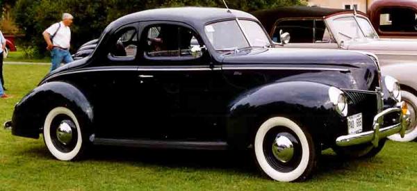 Ford Model 01A 1940 #1
