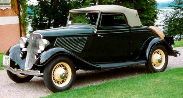 Ford Model 40 1933 #5