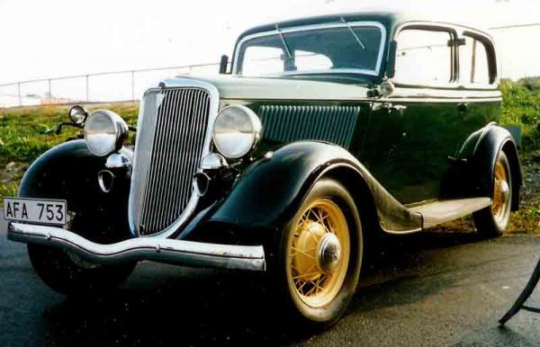 Ford Model 40 1934 #5