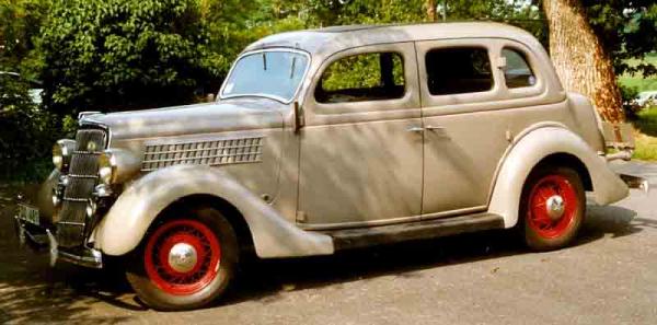Ford Model 48 1935 #4